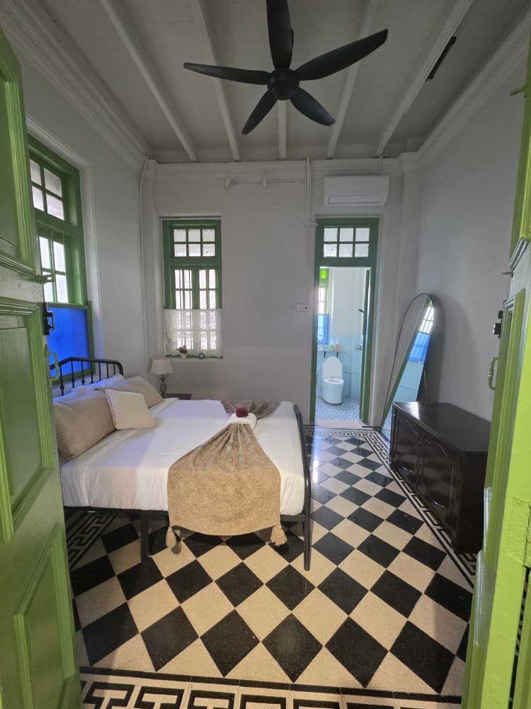 Bedroom at Arvena Living in Jelutong
