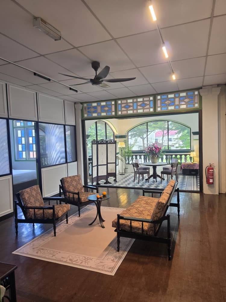 Shared lounge at Arvena Living in Penang